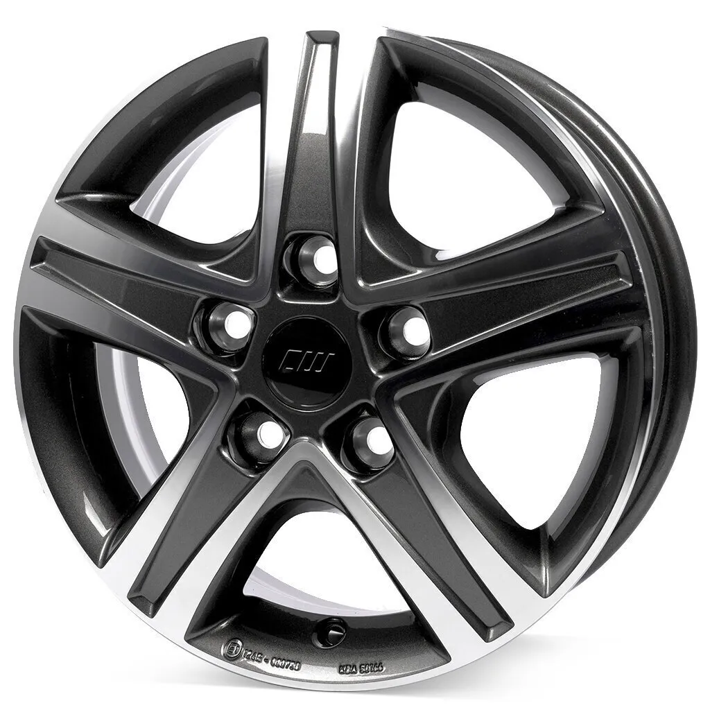 Borbet CWD - mistral anthracite glossy polished