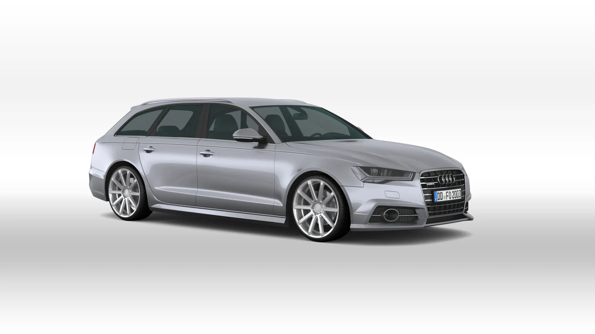 Audi A6 Facelift - Allrad