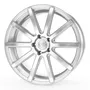Corspeed Deville - Silver-brushed-Surface