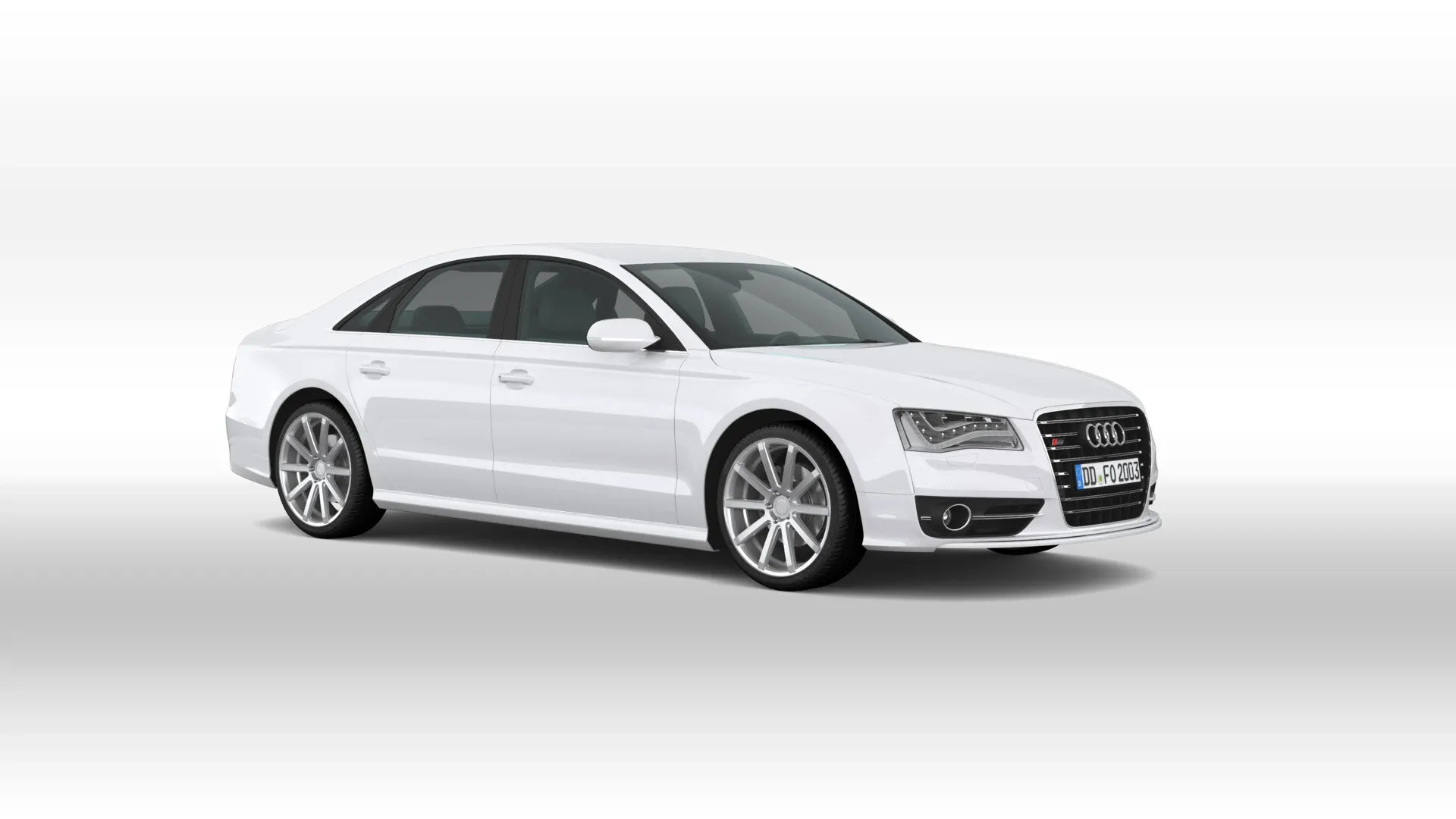 Audi A8 3.0 TDI Quattro (L)