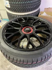 Customer photo from Michael MK5: Damina Performance DM10 - Black Painted / Red