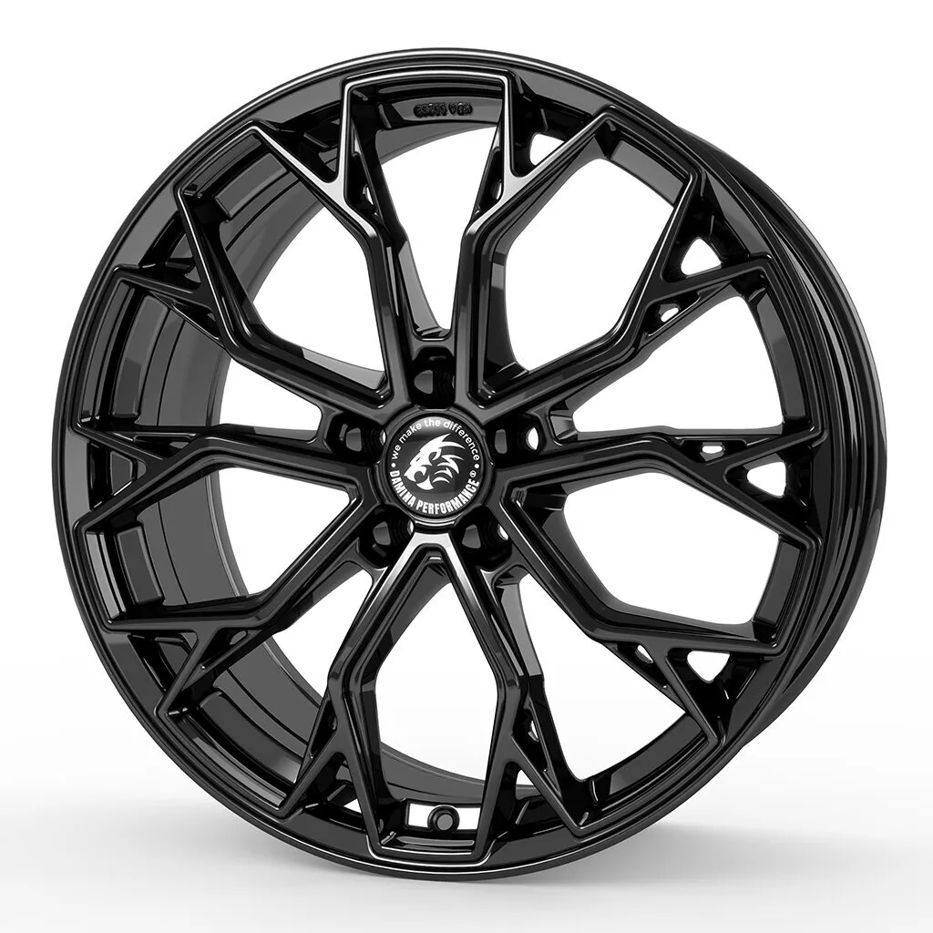 Damina Performance DM18 - Black Painted