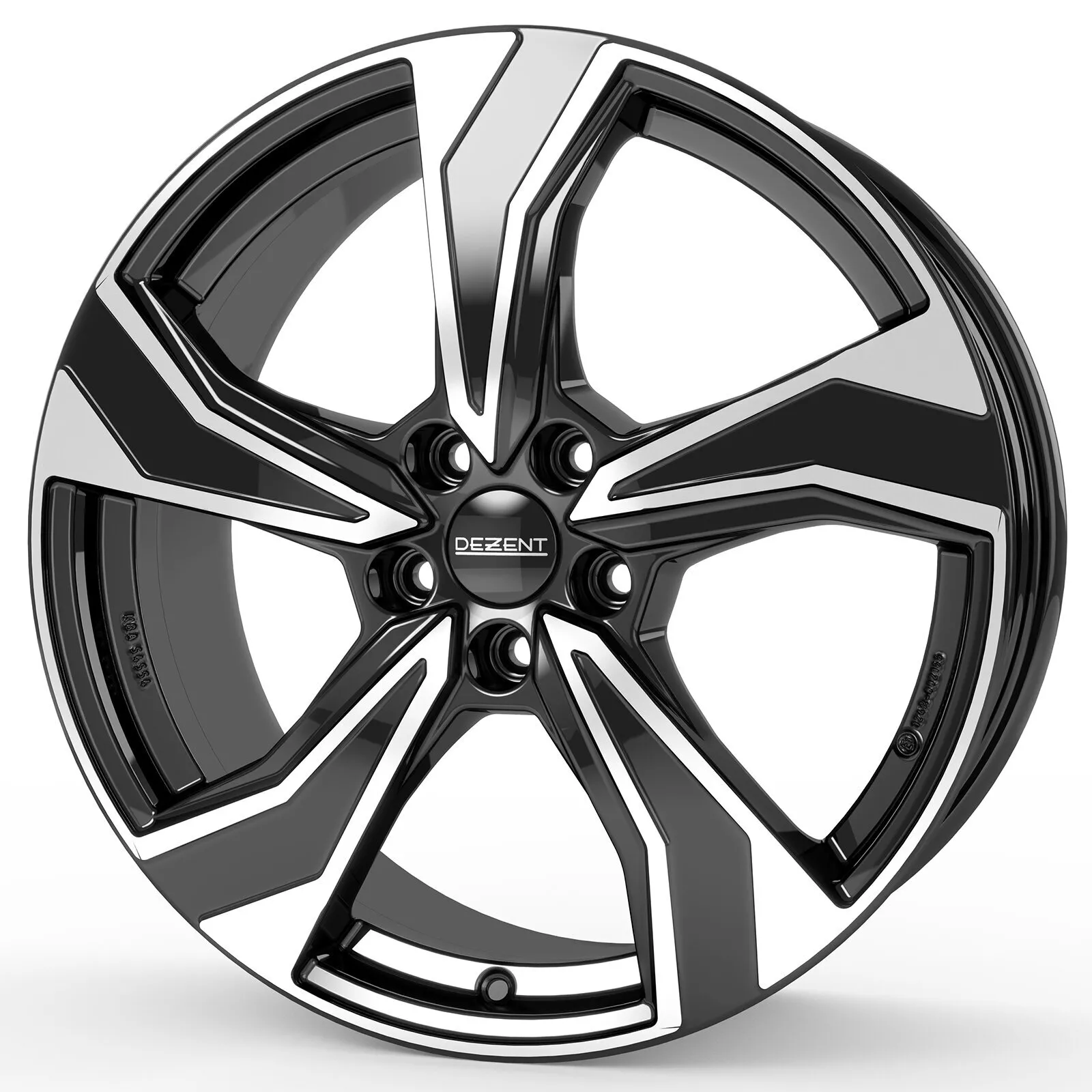 Dezent KB - Black/polished