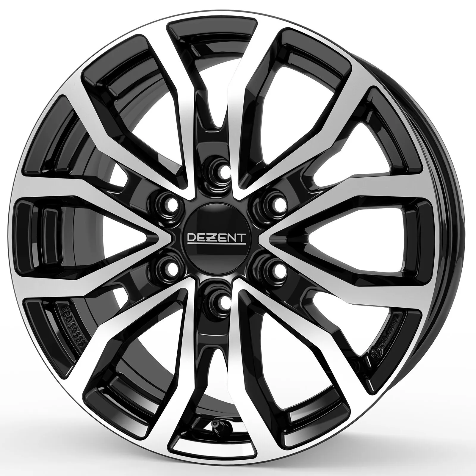 Dezent KC - Black/polished