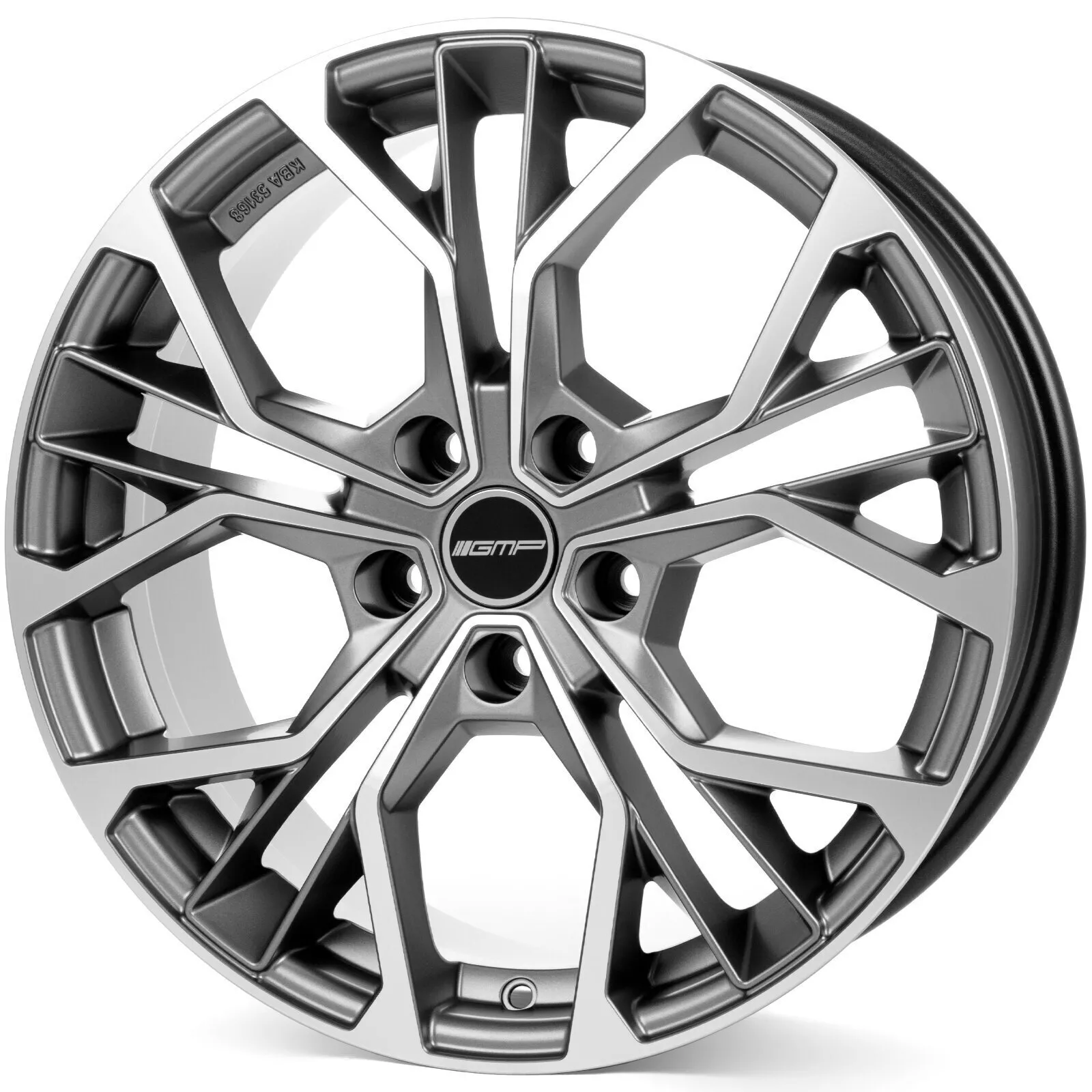 GMP Matisse - matt anthracite diamond