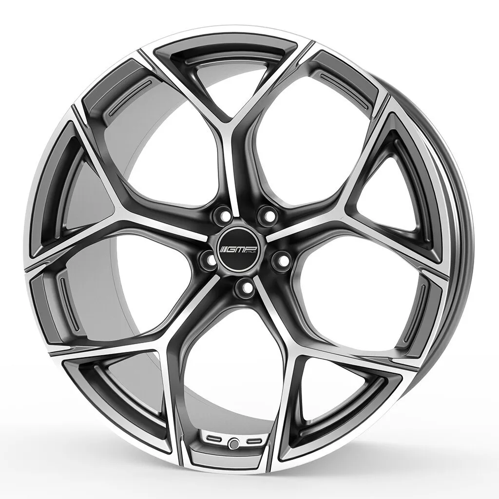 GMP Ultrivity - matt anthracite diamond