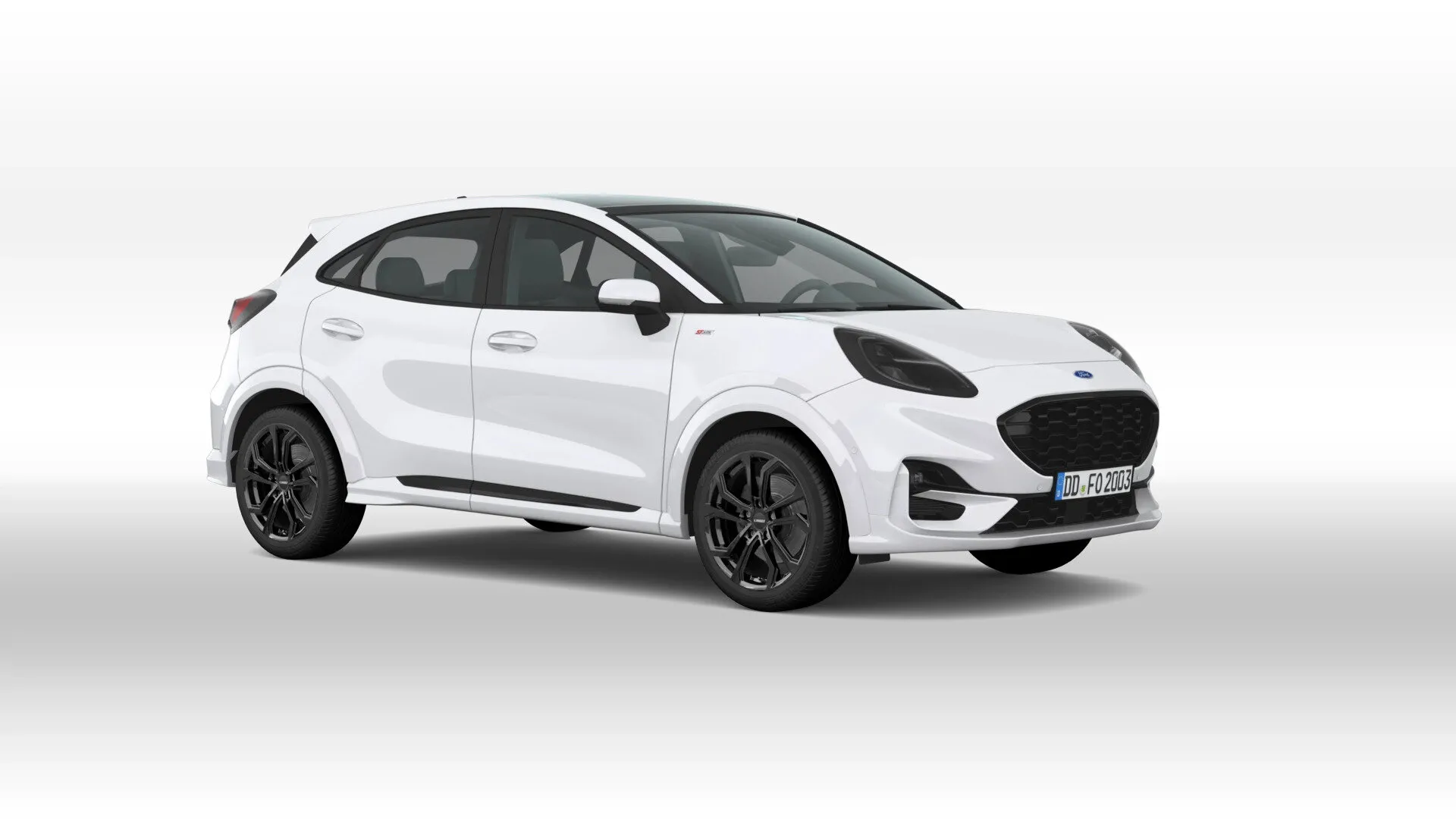 Ford Puma 1.0 EcoBoost Hybrid