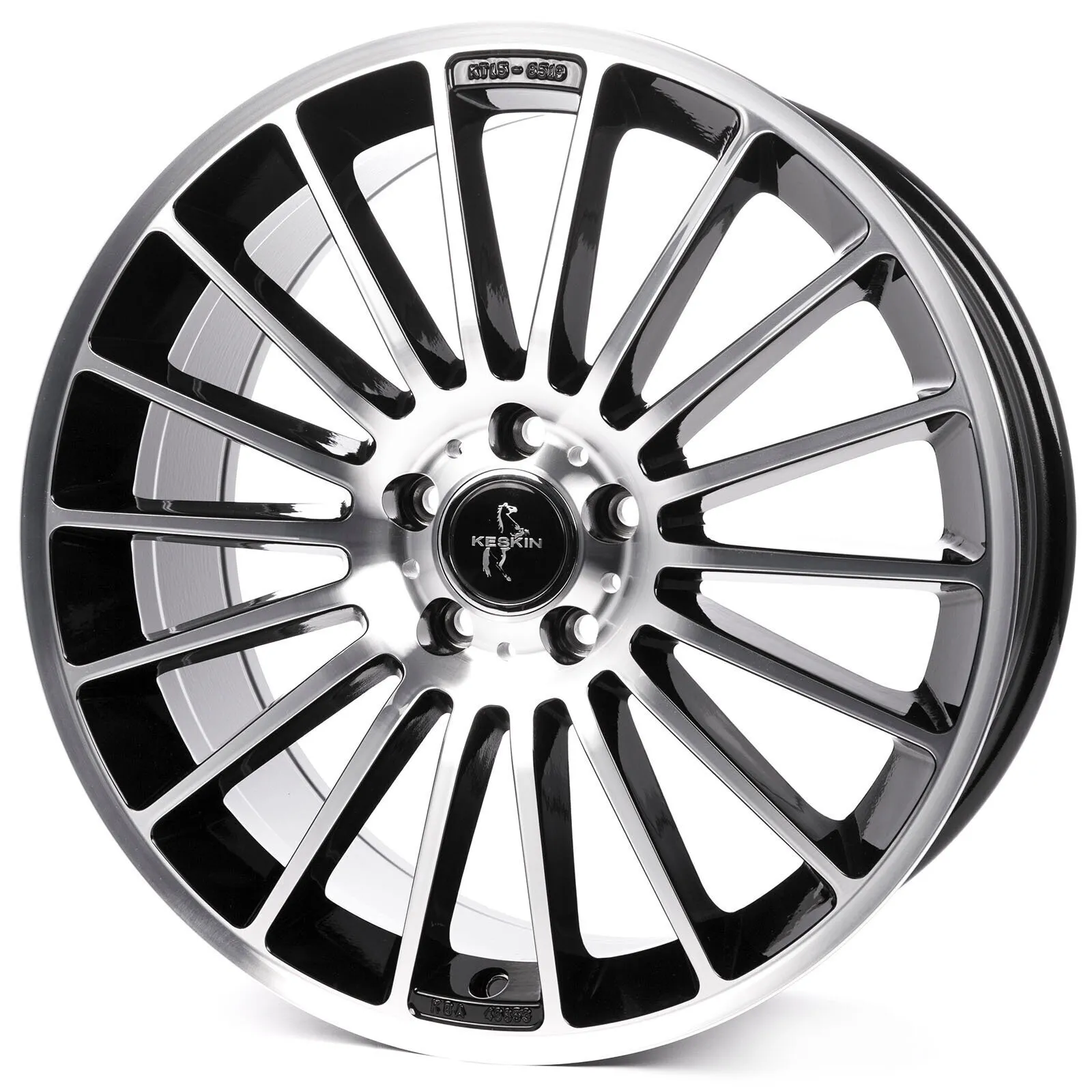 Keskin KT15 - black front polish