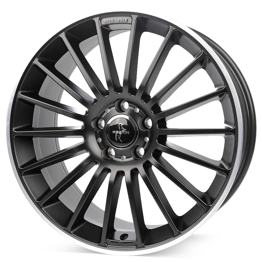Keskin KT15 Speed - matt black lip polish