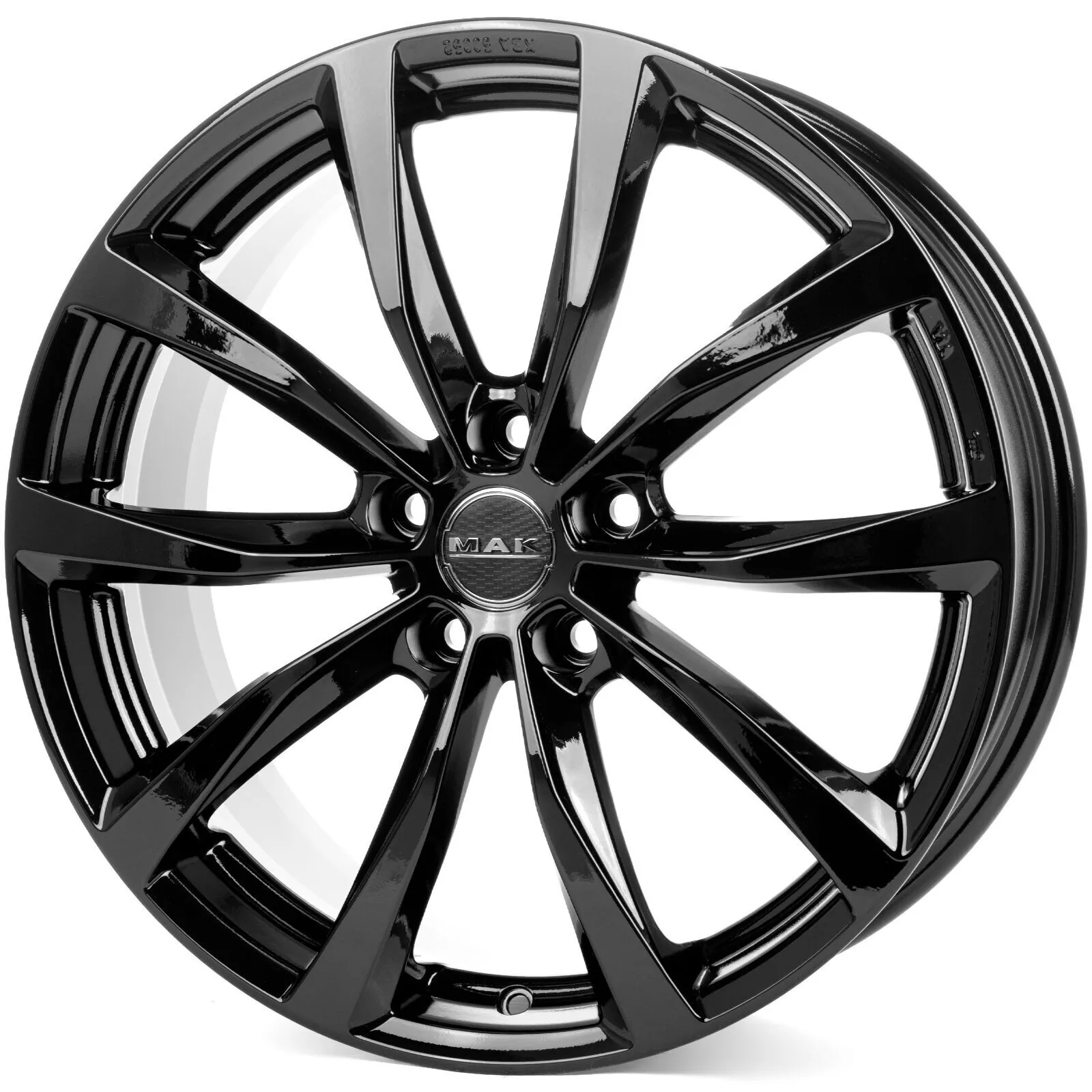 MAK Wolf - Gloss Black