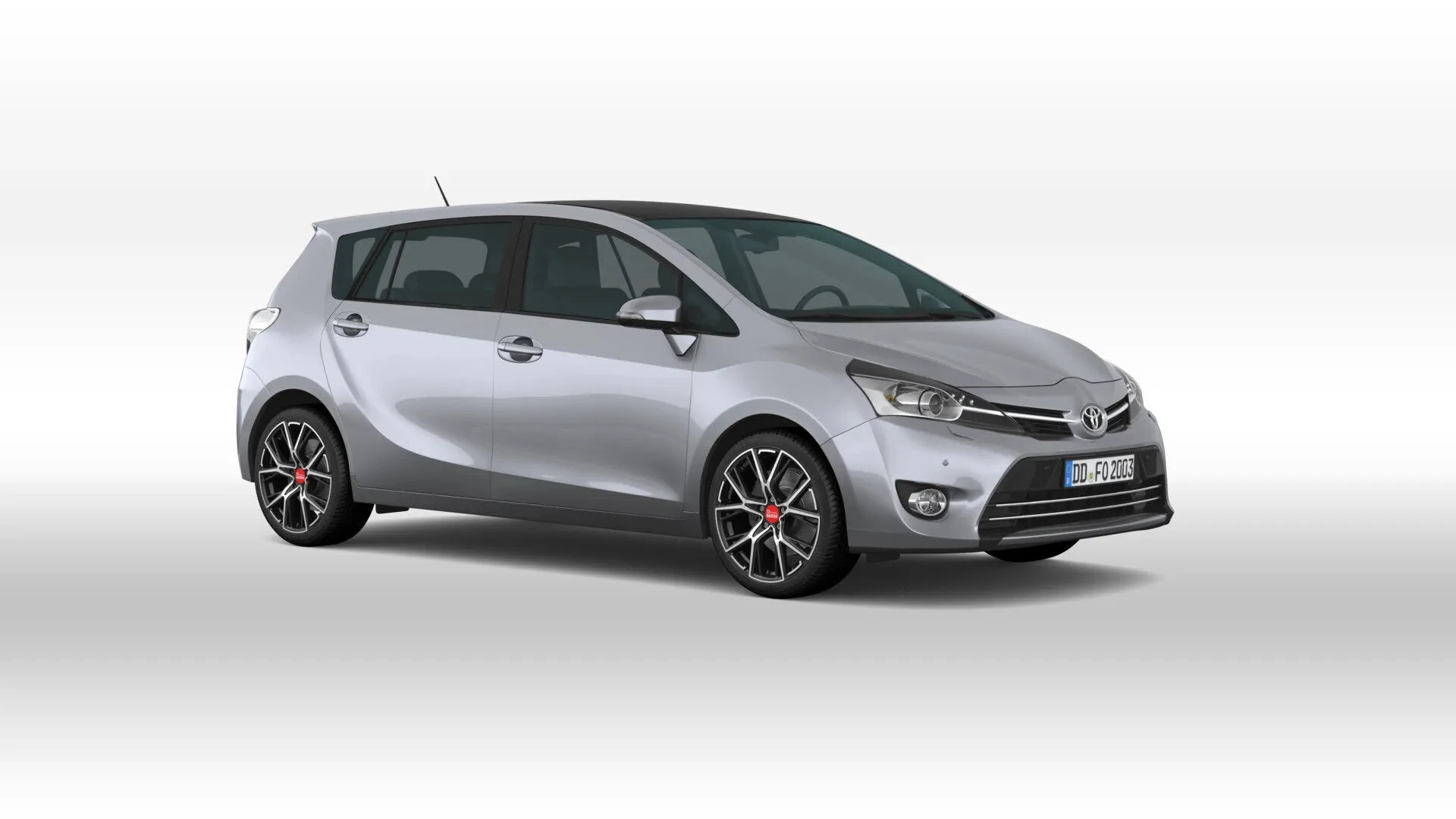 Toyota Verso Facelift