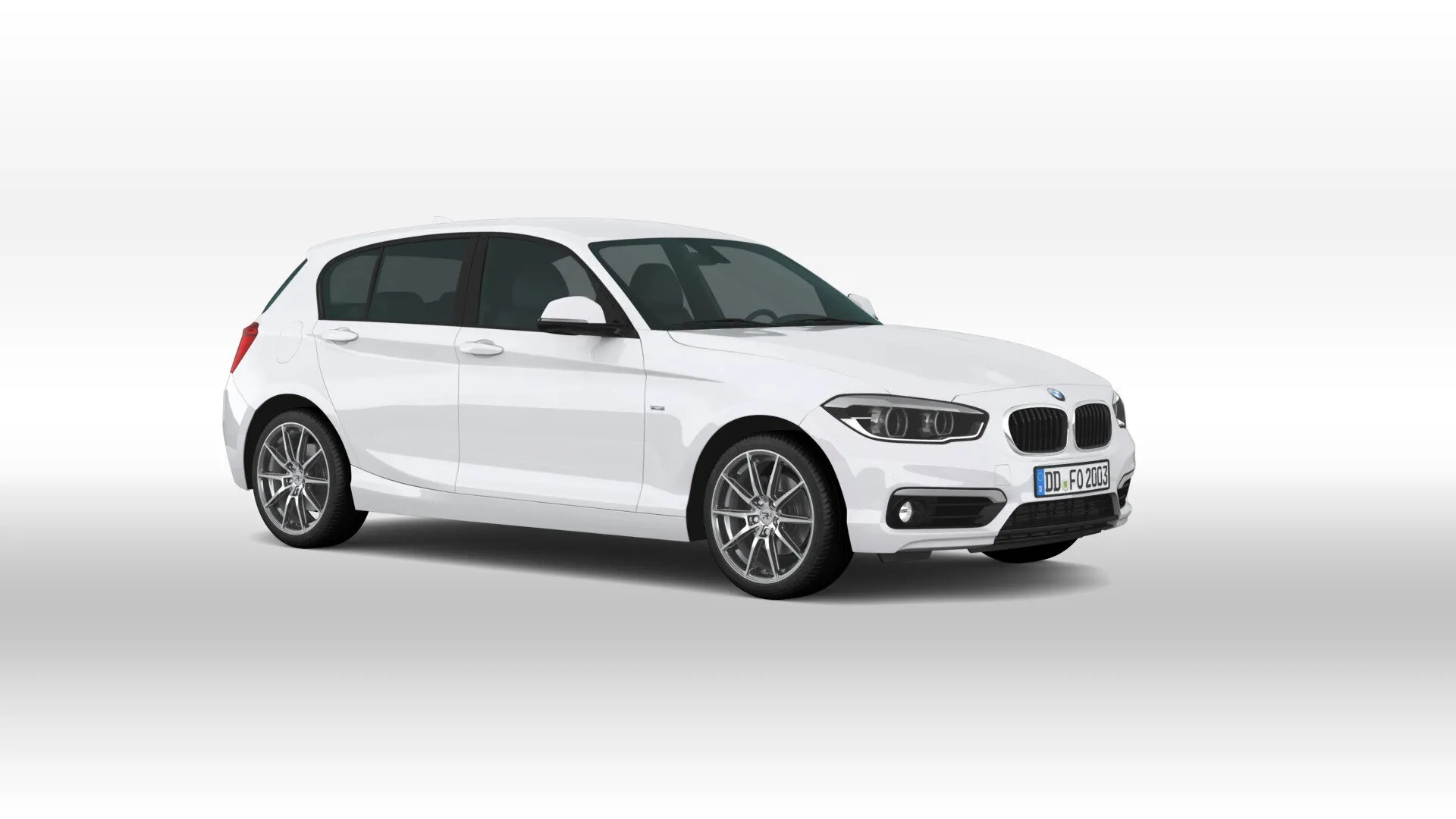 BMW 1er Reihe Facelift
