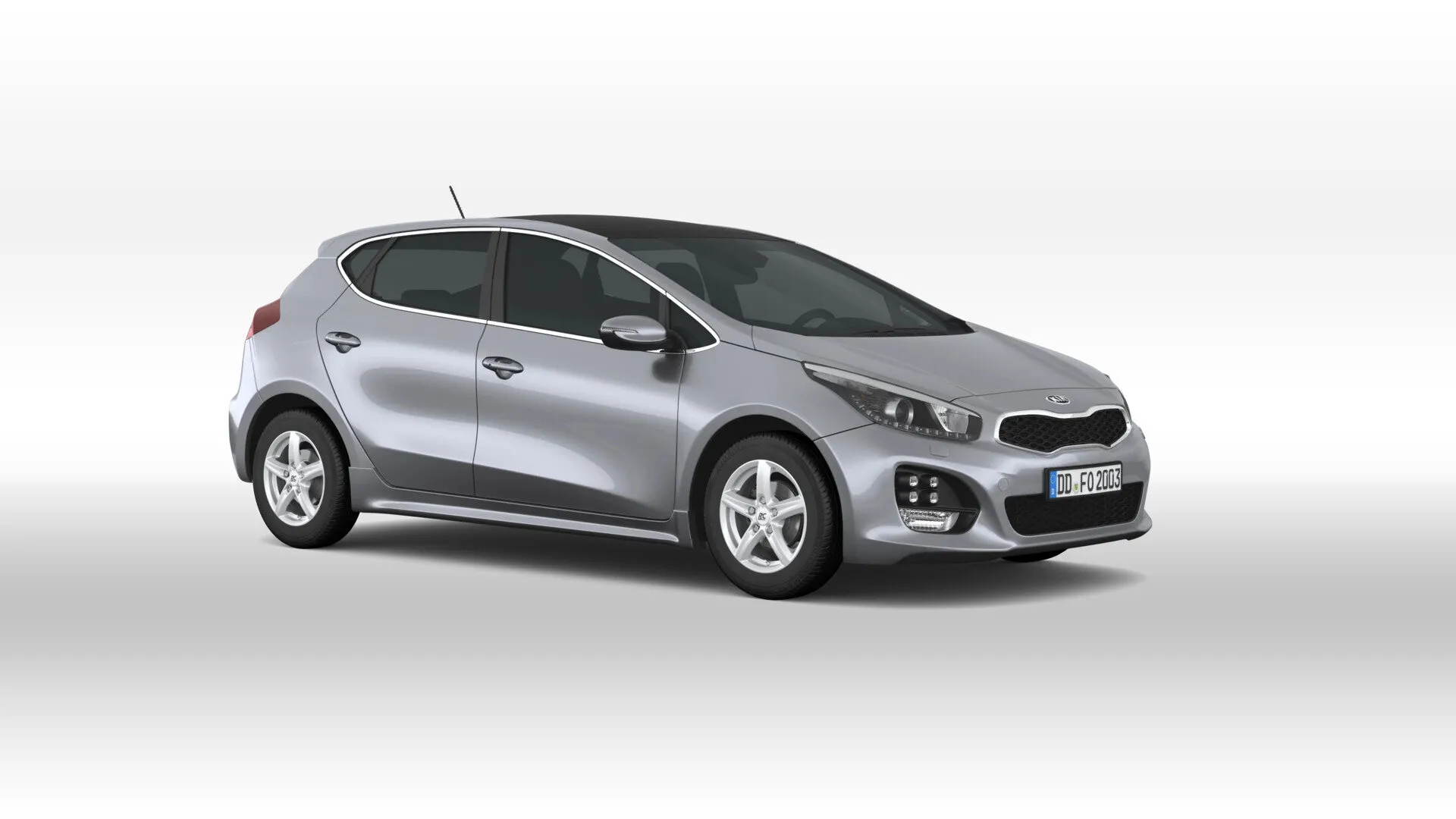 Kia Cee d Facelift