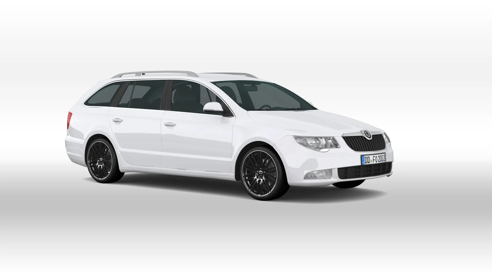 Skoda Superb Facelift I