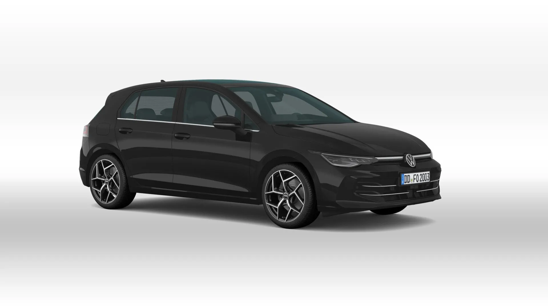 VW Golf VIII Facelift