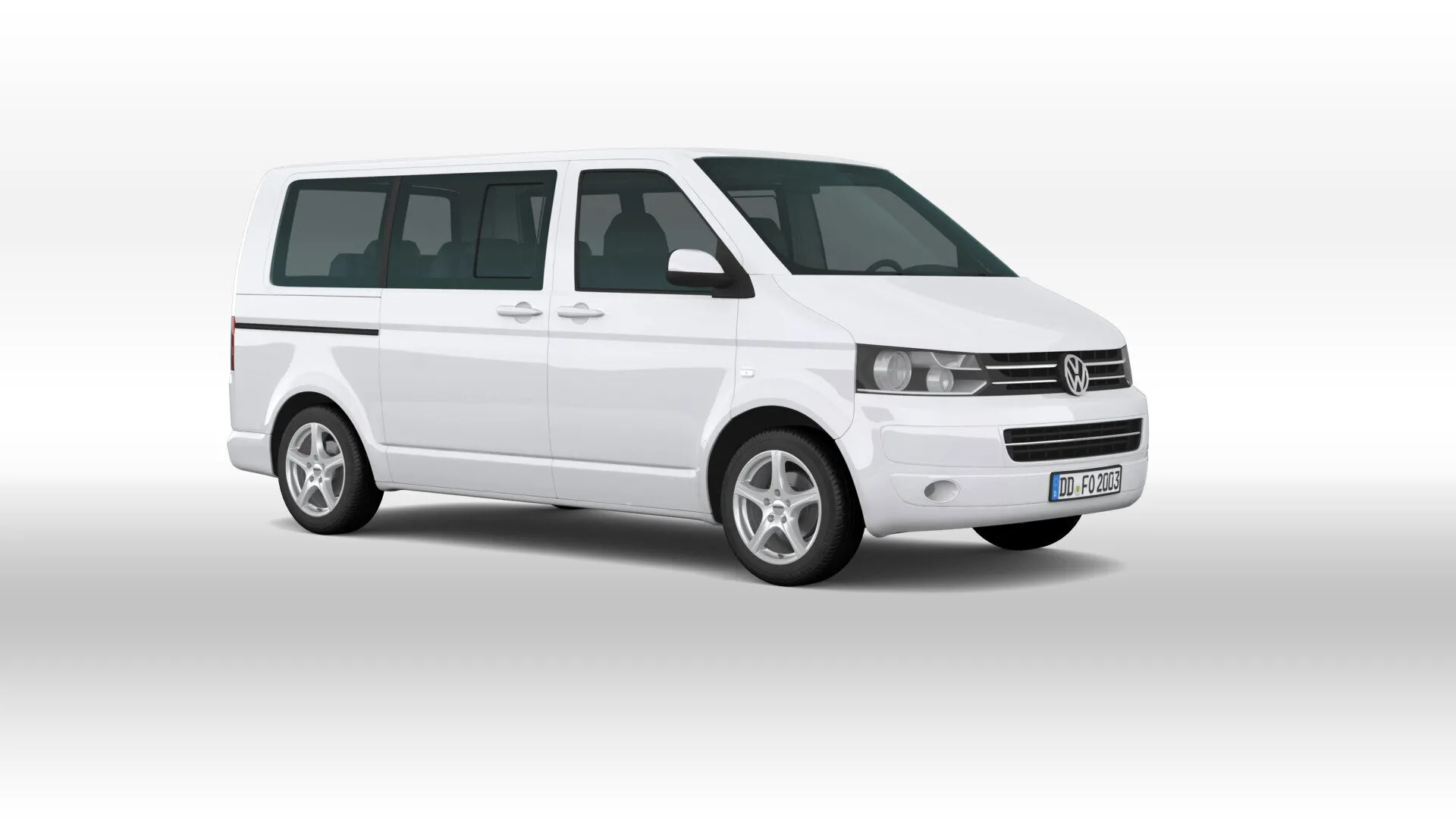 VW T5 Facelift