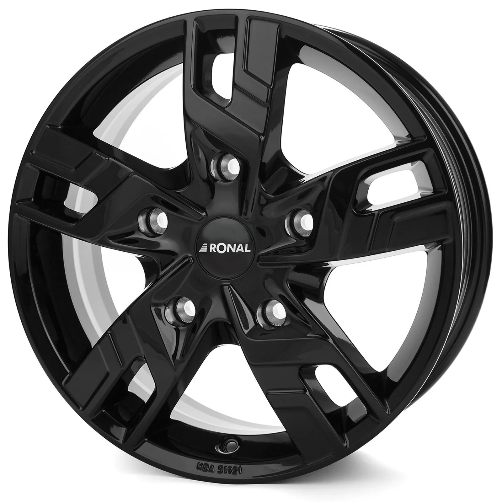Ronal R64 - Jetblack