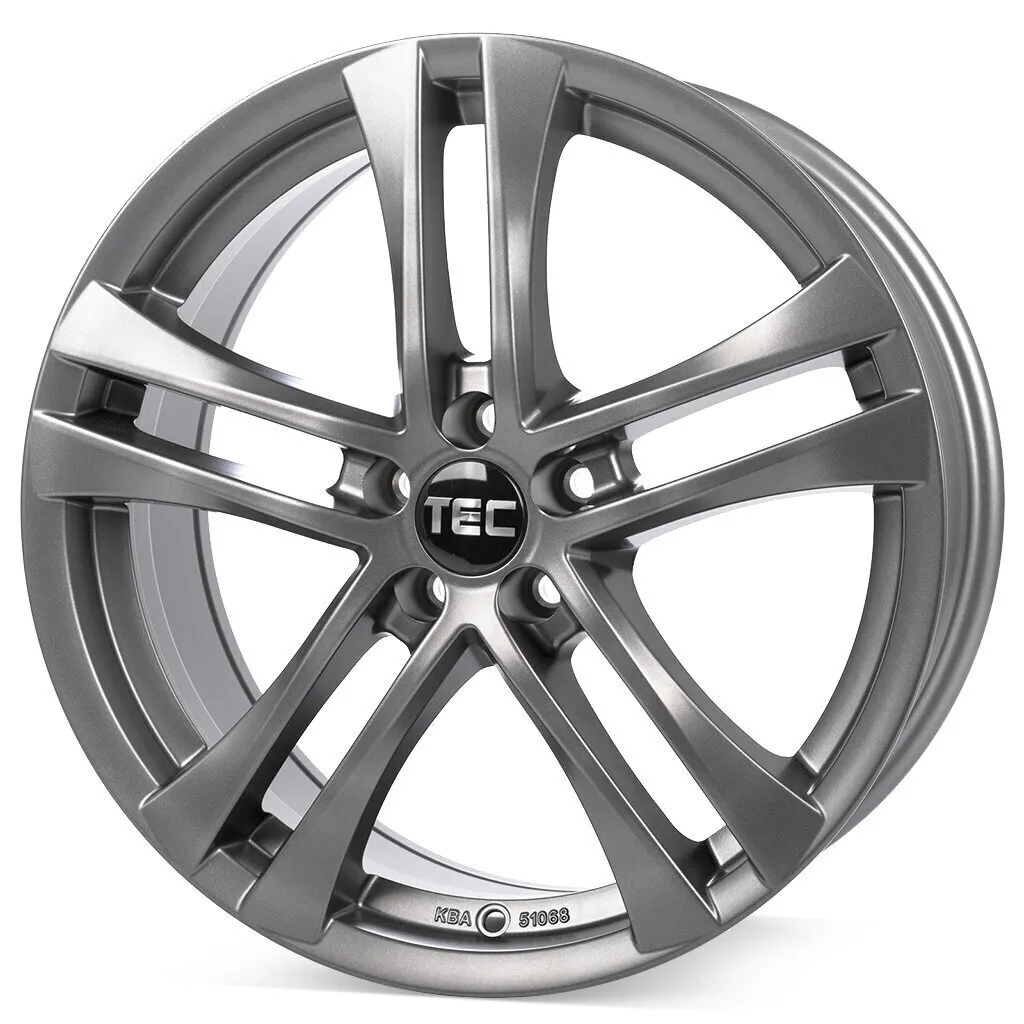 Tec Speedwheels AS4 - Gun-Metal
