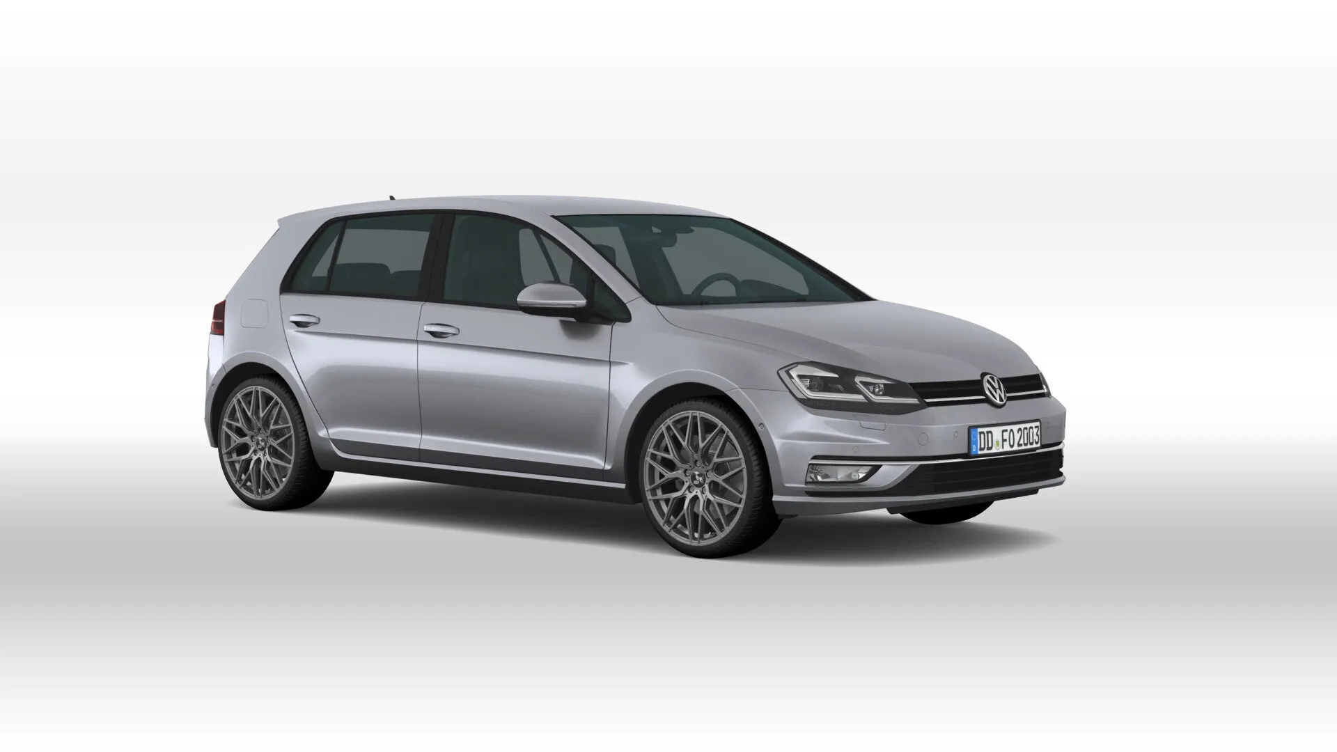 VW Golf VII Facelift