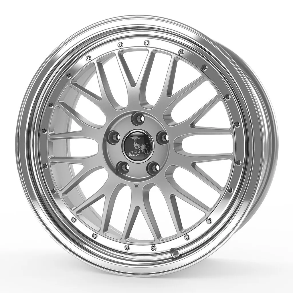 ULTRA Wheels UA3 LM - Silver Lip Polished
