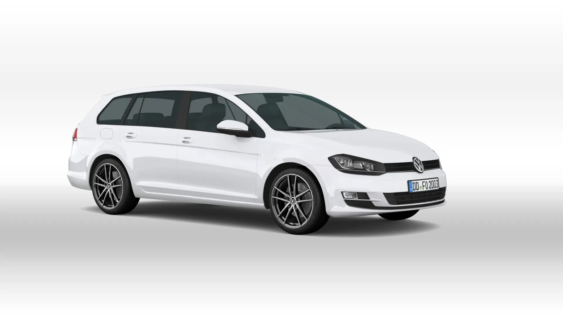 VW Golf VII GTD Variant 2.0 TDI